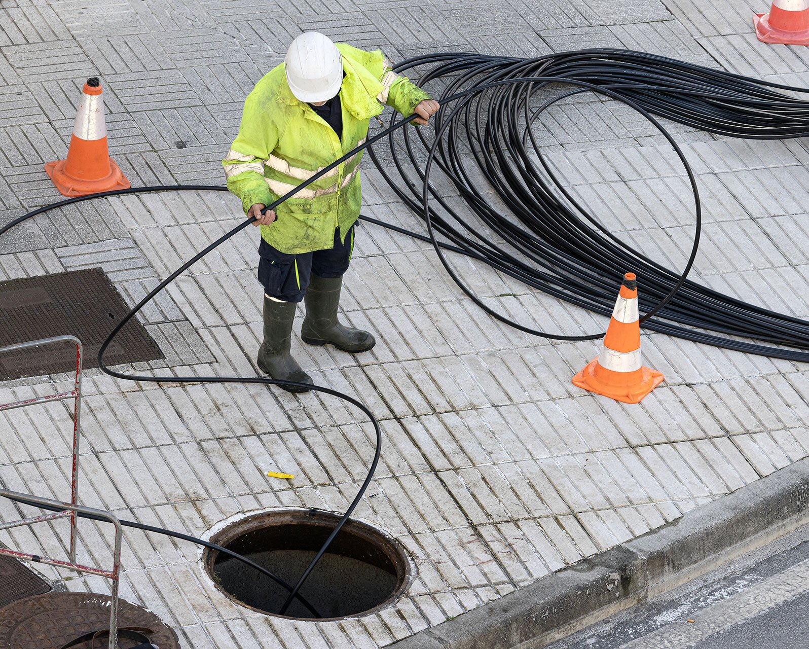 Underground Utilities